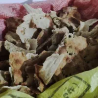 فروش نان خشک تمیز بدون کپک