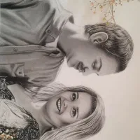 آموزش نقاشی  و رسیدن به سفارش دلاری تضمینی از آن