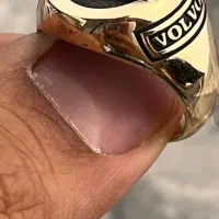 فروشی چندعددحلقه وانگشتر بدل رنگ ثابت هستن