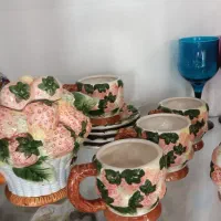 سرویس صبحانه خوری آنتیک وقدیمی