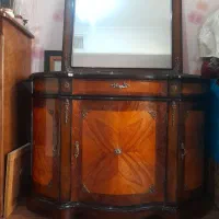 میزکنسول با آینه