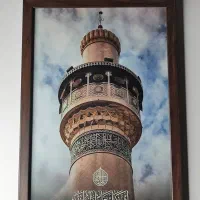 تابلو|تابلو، نقاشی، عکس|میبد, |دیوار