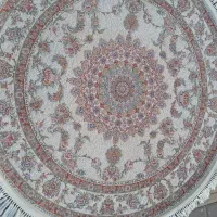 یک جفت فرش گرد قطر ۱/۵|فرش|اقبالیه, |دیوار