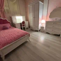 سرویس خواب کامل نوجوان (فروش به علت مهاجرت)|تخت و سرویس خواب|مشهد, ارشاد|دیوار