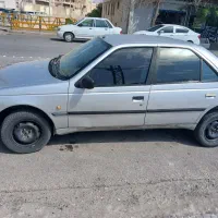 پژو ۴۰۵ مدل ۸۷ تک سوز