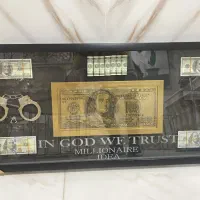 تابلو طرح دلار