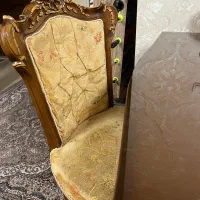 میز ناهار خوری ۱۰ نفره تمام چوب بسیار تمیز|میز و صندلی غذاخوری|تهران, شهرک ولیعصر جنوبی|دیوار