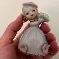 مجسمه زنگوله اروپایی کمیاب قدیمی
