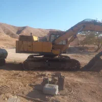 بیل مکانیکی خط۲کوماتسو ۲۰۰|خودرو سنگین|نیشابور, مازول|دیوار