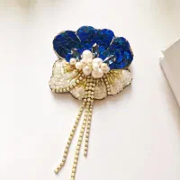 گلسینه گل آبی