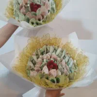 دسته گل پول