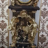 ساعت آبنما.آباژور و پایه گلدان مجلسی