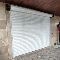 کرکره برقی اتوماتیک/قهوه ای کد 6714|خدمات پیشه و مهارت|کرمانشاه, |دیوار