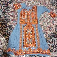 لباس بلوچی وپارچه چادری