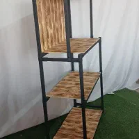 ساخت انواع رگال قفسه و استند شلف و کافی بار|کتابخانه، شلف، قفسه‌های دیواری|کنارک, |دیوار