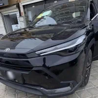 تویوتا فرانتلندر نیوفیس رنگ کمیاب مشکی 2025