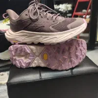 کفش تریل ضد آب هوکا Hoka Anacapa 2 Low GTX انگوری|کوهنوردی و کمپینگ|تهران, کاج|دیوار
