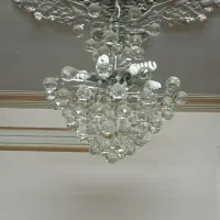 لوستر کریستالی|لوستر و چراغ آویز|پاکدشت, پاکدشت (مامازند)|دیوار