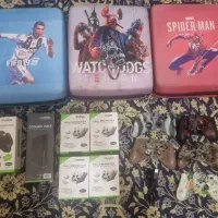 بازی وکیف وشارژر دسته وروکش دسته ایکس باکس وان ps4|کنسول، بازی ویدئویی و آنلاین|تهران, نازی‌آباد|دیوار