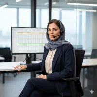 ویزیتور/فروشنده تلفنی (فقط خانم) دومینو بندرعباس|استخدام بازاریابی و فروش|بندرعباس, |دیوار