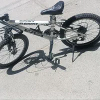 دوچرخه 20سفید دنده دار