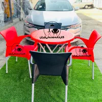 صندلی پلاستیکی باغی طرح ویدان(کارخانه)|صندلی و نیمکت|تهران, میدان ولیعصر|دیوار