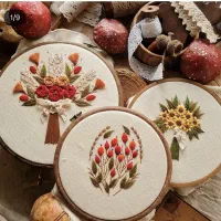 گلدوزی .هنر دست|صنایع دستی و سایر لوازم تزئینی|بندر دیر, |دیوار