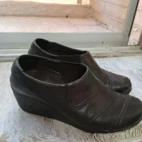 کفش چرم شاهین