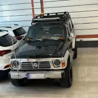 پاترول 4در6سیلندر فیس سافاری