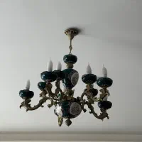 لوستر برنزی چینی