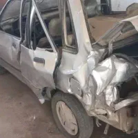 فروش پراید تصادفی مدل 87|خودرو سواری و وانت|سبزوار, قصبه شرقی|دیوار