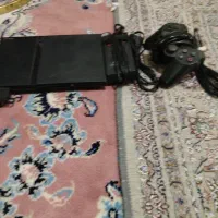 یک عدد پلستیشن دو با دو دسته سالم  با کارت حافظه|کنسول، بازی ویدئویی و آنلاین|زاهدان, |دیوار