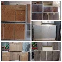 انواع کابینت های دست دوم تمیز