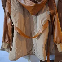 کاپشن و پافر سایز ۲(۴۴و ۴۶)|لباس|قرچک, زیبا شهر|دیوار