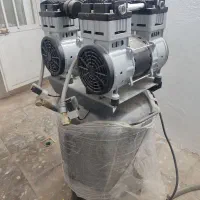 کمپسور باد بدون روغن 80لیتری|ابزارآلات|بیرجند, |دیوار