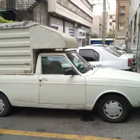 پیکان وانت 89 دوگانه شرکتی سرحال|خودرو سواری و وانت|پرند, فاز ۶|دیوار