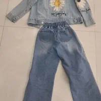 ست لی دخترانه کت تیشرت شلوار|کفش و لباس بچه|فشاپویه, |دیوار