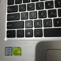 ایسوس core i5 (یک ترا ssd) رم ۱۲|رایانه همراه|تهران, دانشگاه شریف|دیوار