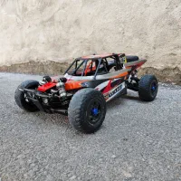 ماشین کنترلی الکتریکی rc نیترو بنزینی سوختی