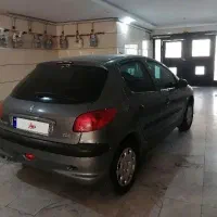 206 تیپ5 مدل 96|خودرو سواری و وانت|کرج, باغستان|دیوار