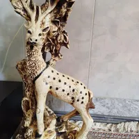 گل گلدان|گل مصنوعی|صحنه, |دیوار