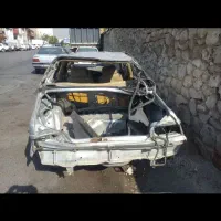 پژو 405تصادفی