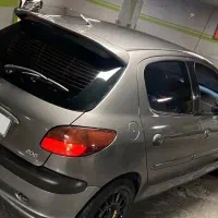 پژو 206 تیپ پنج|خودرو سواری و وانت|تهران, قبا|دیوار