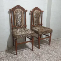 ۴عدد صندلی سلطنتی