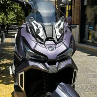 هاسکی Sym adv 175|موتورسیکلت|اصفهان, سنبلستان|دیوار