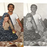 تبدیل عکسهای قدیمی و مخدوش و سیاه و سفید به رنگی|خدمات رایانهای و موبایل|تهران, قلهک|دیوار