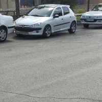 پژو206|خودرو سواری و وانت|پیرانشهر, |دیوار