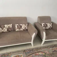 مبل۷نفره|مبلمان خانگی و میز عسلی|رشت, پیرکلاچای|دیوار