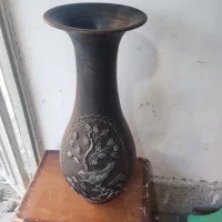 گلدان سفالی