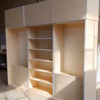 کمد لولایی کمد ریلی کابینت تخت تاشو کمجا
